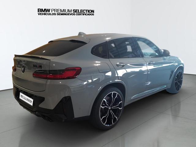 BMW M X4 M color Gris. Año 2025. 353KW(480CV). Gasolina. En concesionario Automotor Premium Velázquez - Málaga de Málaga