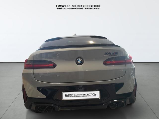 BMW M X4 M color Gris. Año 2025. 353KW(480CV). Gasolina. En concesionario Automotor Premium Velázquez - Málaga de Málaga