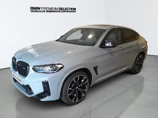 Fotos de BMW M X4 M color Gris. Año 2025. 353KW(480CV). Gasolina. En concesionario Automotor Premium Velázquez - Málaga de Málaga