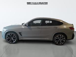 Fotos de BMW M X4 M color Gris. Año 2025. 353KW(480CV). Gasolina. En concesionario Automotor Premium Velázquez - Málaga de Málaga