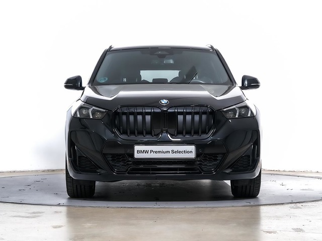 BMW X1 sDrive18d color Negro. Año 2024. 110KW(150CV). Diésel. En concesionario Oliva Motor Tarragona de Tarragona