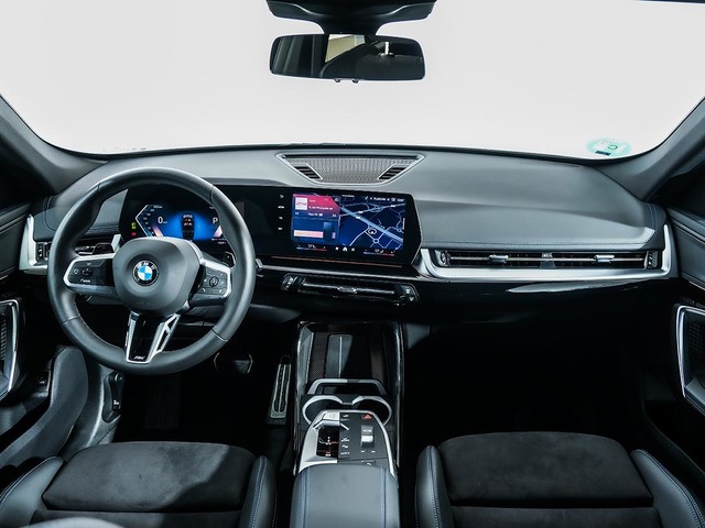 BMW X1 sDrive18d color Negro. Año 2024. 110KW(150CV). Diésel. En concesionario Oliva Motor Tarragona de Tarragona