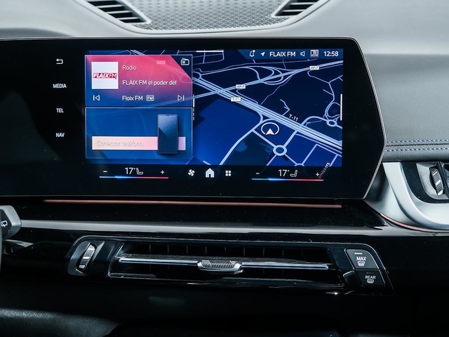 BMW X1 sDrive18d color Negro. Año 2024. 110KW(150CV). Diésel. En concesionario Oliva Motor Tarragona de Tarragona