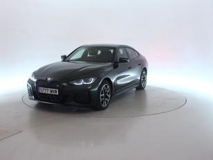 BMW i4 eDrive40 color Verde. Año 2024. 250KW(340CV). Eléctrico. 