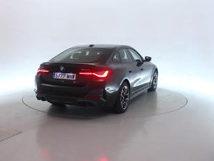 BMW i4 eDrive40 color Verde. Año 2024. 250KW(340CV). Eléctrico. 