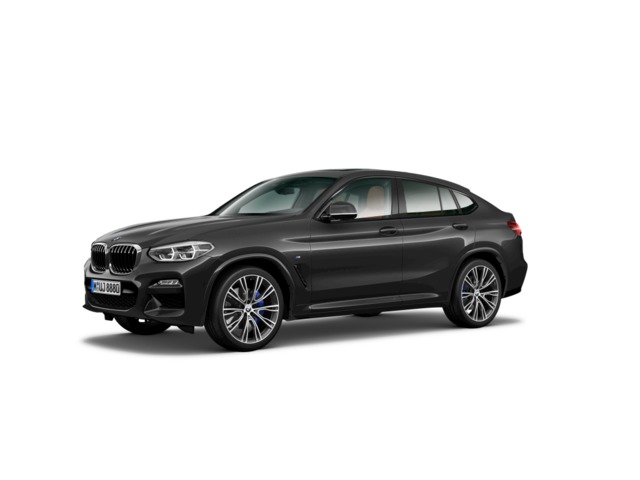 BMW X4 xDrive30d color Gris. Año 2021. 210KW(286CV). Diésel. En concesionario Móvil Begar Alicante de Alicante