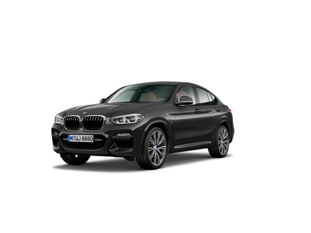BMW X4 xDrive30d color Gris. Año 2021. 210KW(286CV). Diésel. En concesionario Móvil Begar Alicante de Alicante
