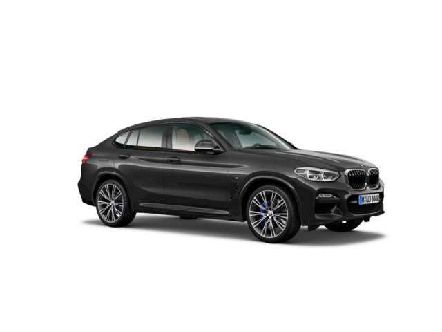 BMW X4 xDrive30d color Gris. Año 2021. 210KW(286CV). Diésel. En concesionario Móvil Begar Alicante de Alicante