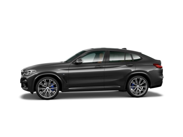 BMW X4 xDrive30d color Gris. Año 2021. 210KW(286CV). Diésel. En concesionario Móvil Begar Alicante de Alicante