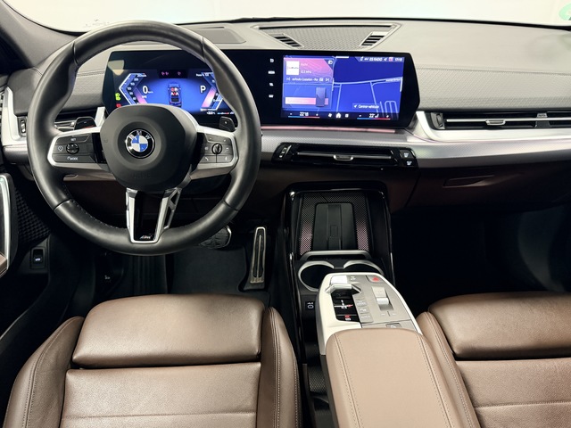 BMW X2 sDrive18d color Azul. Año 2024. 110KW(150CV). Diésel. En concesionario Maberauto de Castellón
