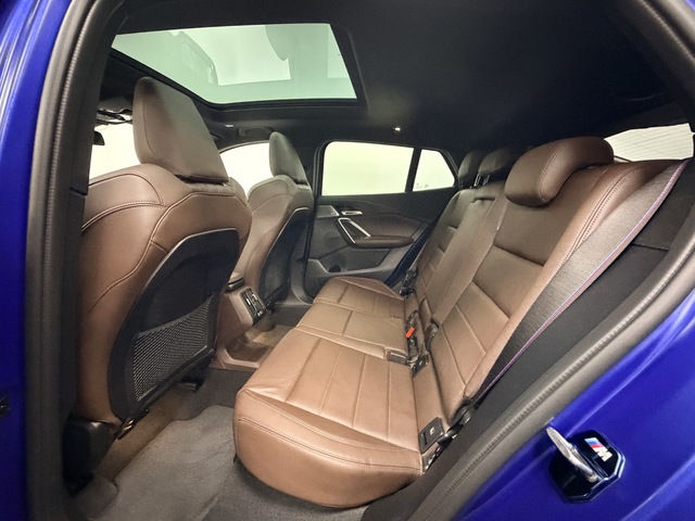 BMW X2 sDrive18d color Azul. Año 2024. 110KW(150CV). Diésel. En concesionario Maberauto de Castellón