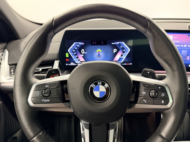 BMW X2 sDrive18d color Azul. Año 2024. 110KW(150CV). Diésel. En concesionario Maberauto de Castellón