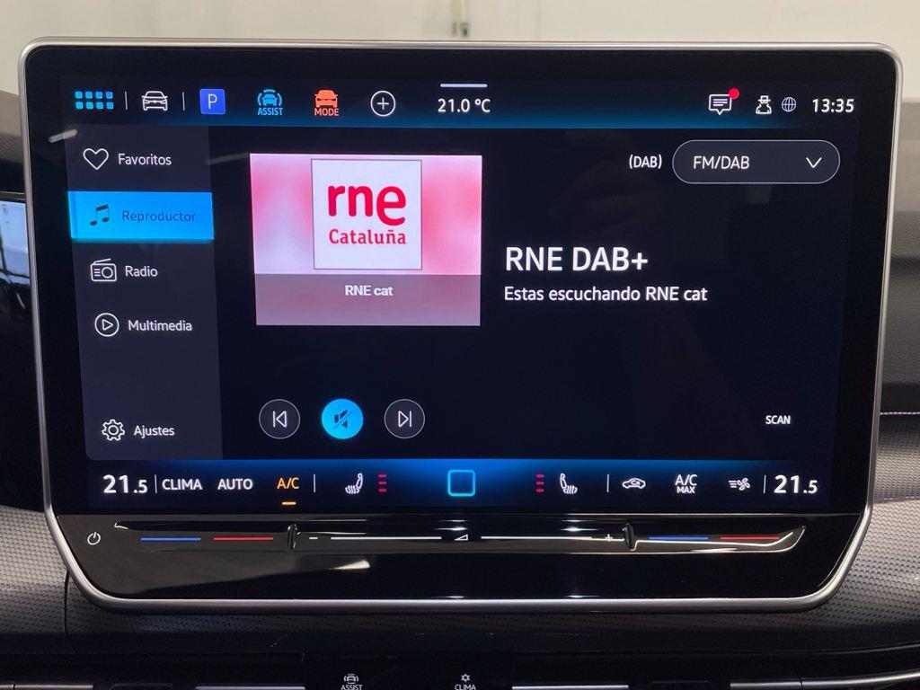 Volkswagen Golf 2.0 TDI en Barcelona