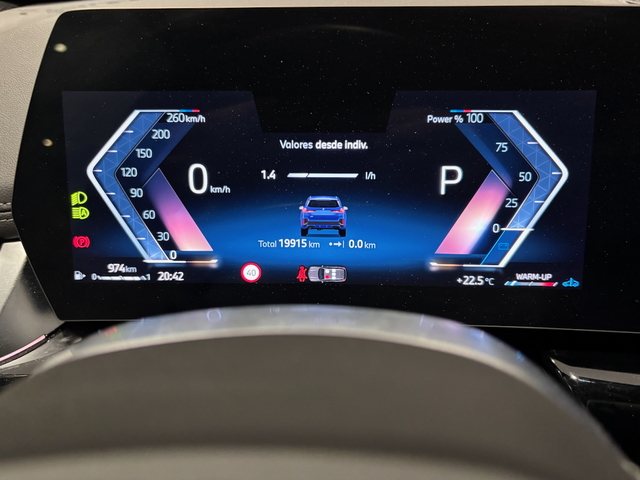 BMW X1 sDrive20d color Azul. Año 2025. 120KW(163CV). Diésel. En concesionario Automotor Costa, S.L.U. de Almería