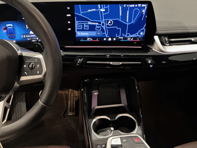 BMW X1 sDrive20d color Azul. Año 2025. 120KW(163CV). Diésel. En concesionario Automotor Costa, S.L.U. de Almería