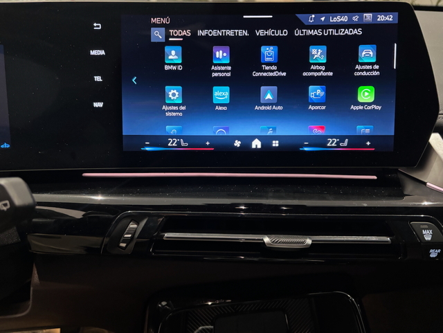 BMW X1 sDrive20d color Azul. Año 2025. 120KW(163CV). Diésel. En concesionario Automotor Costa, S.L.U. de Almería