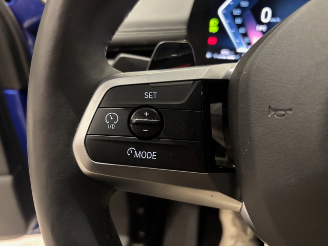 BMW X1 sDrive20d color Azul. Año 2025. 120KW(163CV). Diésel. En concesionario Automotor Costa, S.L.U. de Almería