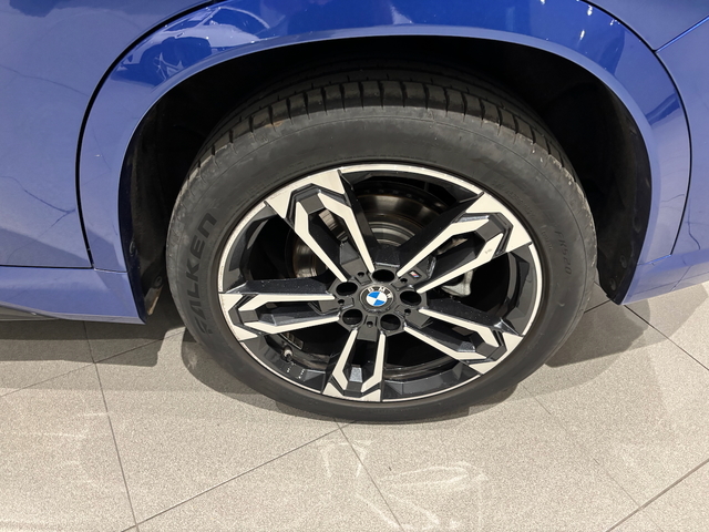 BMW X1 sDrive20d color Azul. Año 2025. 120KW(163CV). Diésel. En concesionario Automotor Costa, S.L.U. de Almería