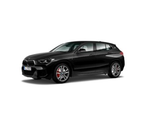 Fotos de BMW X2 sDrive18d color Negro. Año 2021. 110KW(150CV). Diésel. En concesionario BMW Marcos Automoción de Valencia