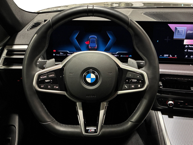 BMW Serie 4 420d Gran Coupe color Negro. Año 2025. 140KW(190CV). Diésel. En concesionario BMW Marcos Automoción de Valencia