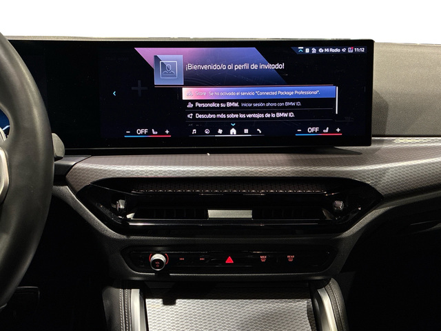 BMW Serie 4 420d Gran Coupe color Negro. Año 2025. 140KW(190CV). Diésel. En concesionario BMW Marcos Automoción de Valencia