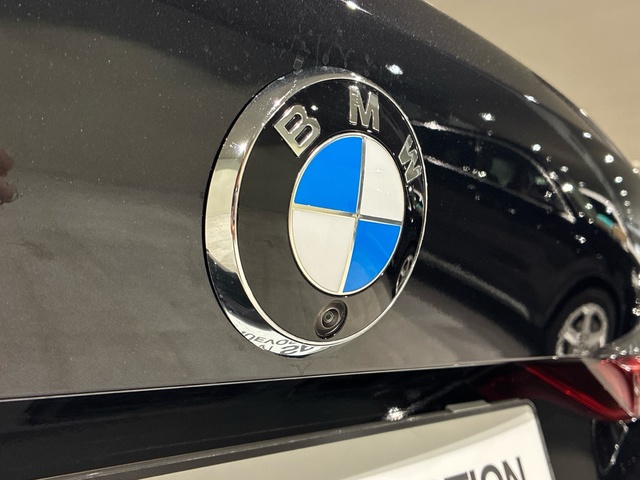 BMW Serie 4 420d Gran Coupe color Negro. Año 2025. 140KW(190CV). Diésel. En concesionario BMW Marcos Automoción de Valencia