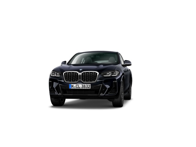 BMW X4 xDrive20d color Negro. Año 2025. 140KW(190CV). Diésel. En concesionario Vehinter Getafe de Madrid