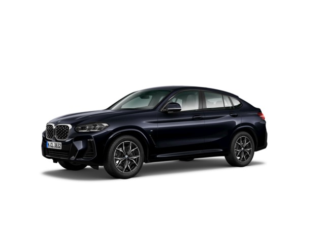 BMW X4 xDrive20d color Negro. Año 2025. 140KW(190CV). Diésel. En concesionario Vehinter Getafe de Madrid