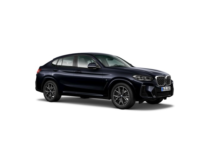 BMW X4 xDrive20d color Negro. Año 2025. 140KW(190CV). Diésel. En concesionario Vehinter Getafe de Madrid