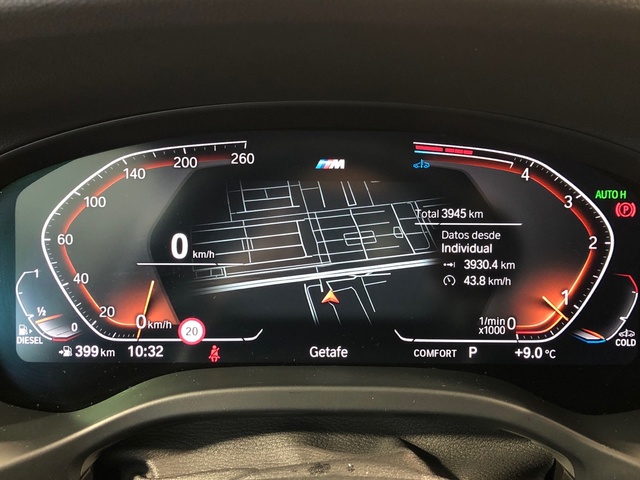 BMW X4 xDrive20d color Negro. Año 2025. 140KW(190CV). Diésel. En concesionario Vehinter Getafe de Madrid