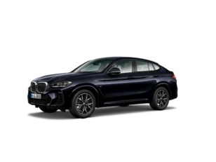 Fotos de BMW X4 xDrive20d color Negro. Año 2025. 140KW(190CV). Diésel. En concesionario Momentum S.A. de Madrid