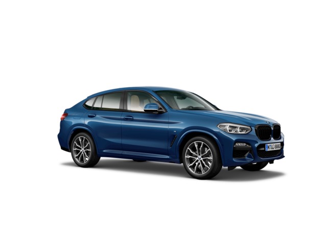 BMW X4 xDrive20d color Azul. Año 2021. 140KW(190CV). Diésel. En concesionario GANDIA Automoviles Fersan, S.A. de Valencia