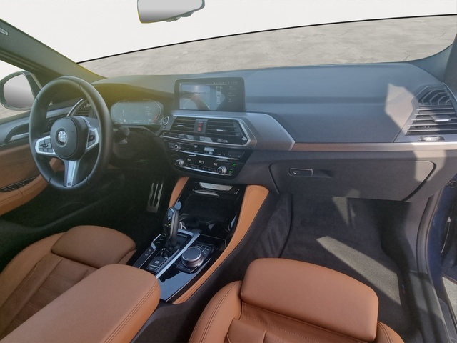 BMW X4 xDrive20d color Azul. Año 2021. 140KW(190CV). Diésel. En concesionario GANDIA Automoviles Fersan, S.A. de Valencia