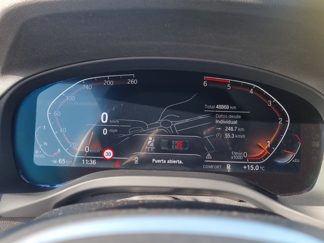 BMW X4 xDrive20d color Azul. Año 2021. 140KW(190CV). Diésel. En concesionario GANDIA Automoviles Fersan, S.A. de Valencia