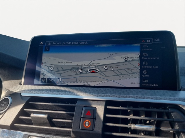 BMW X4 xDrive20d color Azul. Año 2021. 140KW(190CV). Diésel. En concesionario GANDIA Automoviles Fersan, S.A. de Valencia