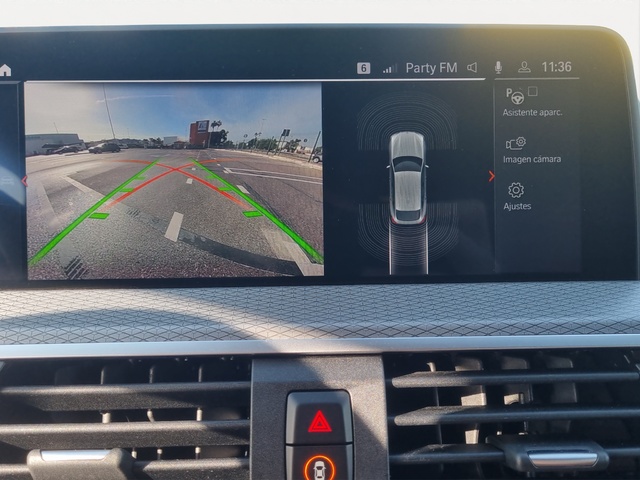 BMW X4 xDrive20d color Azul. Año 2021. 140KW(190CV). Diésel. En concesionario GANDIA Automoviles Fersan, S.A. de Valencia