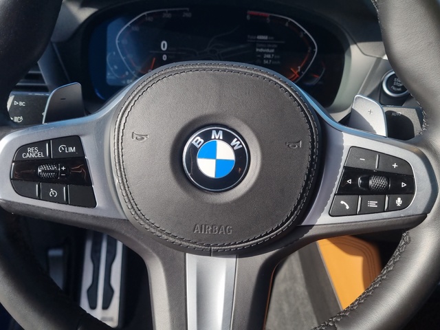 BMW X4 xDrive20d color Azul. Año 2021. 140KW(190CV). Diésel. En concesionario GANDIA Automoviles Fersan, S.A. de Valencia