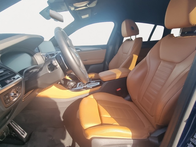 BMW X4 xDrive20d color Azul. Año 2021. 140KW(190CV). Diésel. En concesionario GANDIA Automoviles Fersan, S.A. de Valencia