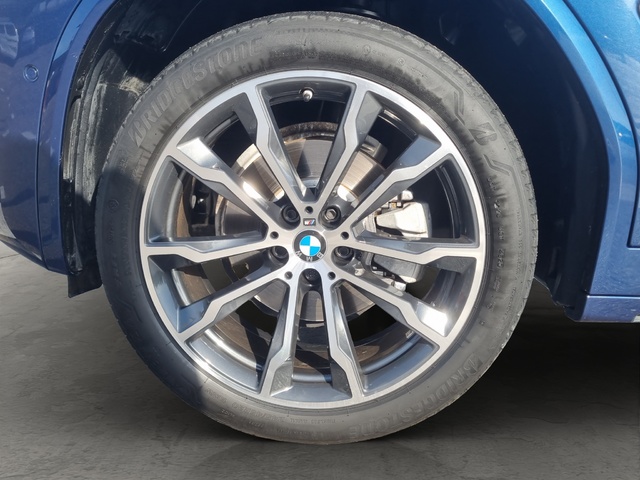 BMW X4 xDrive20d color Azul. Año 2021. 140KW(190CV). Diésel. En concesionario GANDIA Automoviles Fersan, S.A. de Valencia