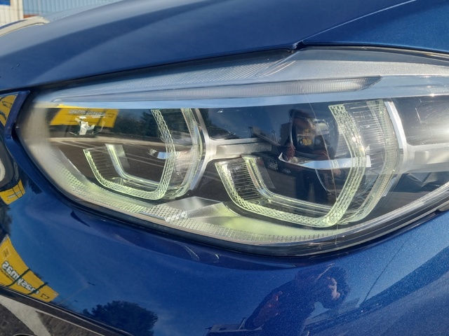 BMW X4 xDrive20d color Azul. Año 2021. 140KW(190CV). Diésel. En concesionario GANDIA Automoviles Fersan, S.A. de Valencia