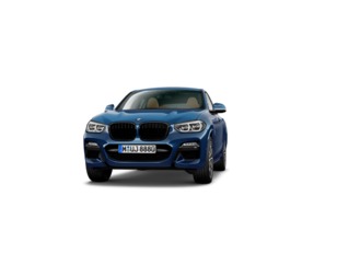 Fotos de BMW X4 xDrive20d color Azul. Año 2021. 140KW(190CV). Diésel. En concesionario GANDIA Automoviles Fersan, S.A. de Valencia
