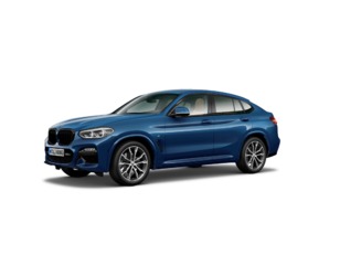 Fotos de BMW X4 xDrive20d color Azul. Año 2021. 140KW(190CV). Diésel. En concesionario GANDIA Automoviles Fersan, S.A. de Valencia