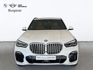 Fotos de BMW X5 xDrive30d color Blanco. Año 2021. 210KW(286CV). Diésel. En concesionario Motor Gorbea de Álava