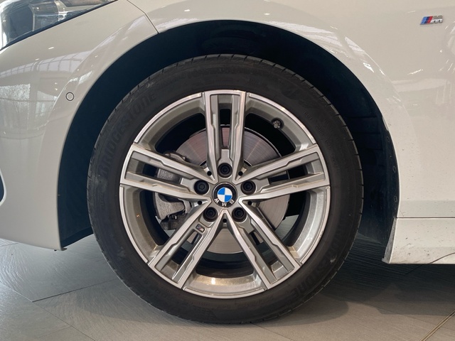 BMW Serie 1 118d color Blanco. Año 2021. 110KW(150CV). Diésel. En concesionario Motor Gorbea de Álava