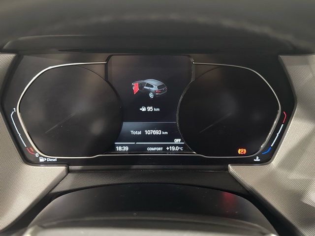 BMW Serie 1 116d color Blanco. Año 2021. 85KW(116CV). Diésel. En concesionario Motor Gorbea de Álava