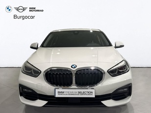 Fotos de BMW Serie 1 116d color Blanco. Año 2021. 85KW(116CV). Diésel. En concesionario Motor Gorbea de Álava