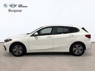 Fotos de BMW Serie 1 116d color Blanco. Año 2021. 85KW(116CV). Diésel. En concesionario Motor Gorbea de Álava