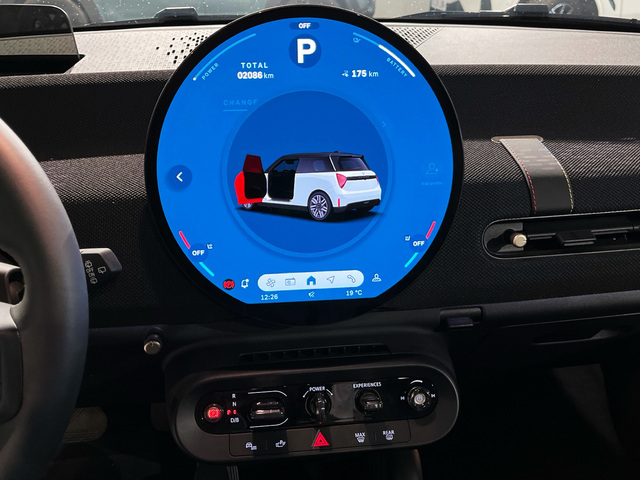 fotoG 13 del MINI MINI Cooper SE 160 kW (218 CV) 218cv Eléctrico del 2024 en Murcia