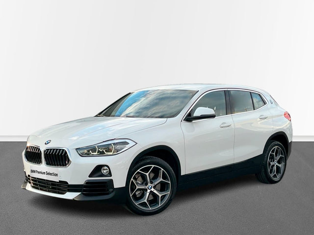 BMW X2 sDrive18i color Blanco. Año 2020. 103KW(140CV). Gasolina. En concesionario MURCIA PREMIUM S.L. JUAN CARLOS I de Murcia
