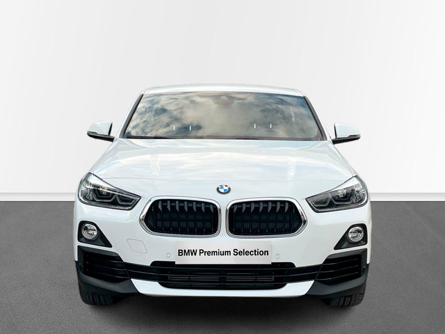 BMW X2 sDrive18i color Blanco. Año 2020. 103KW(140CV). Gasolina. En concesionario MURCIA PREMIUM S.L. JUAN CARLOS I de Murcia
